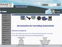 Tablet Screenshot of morawetz.com